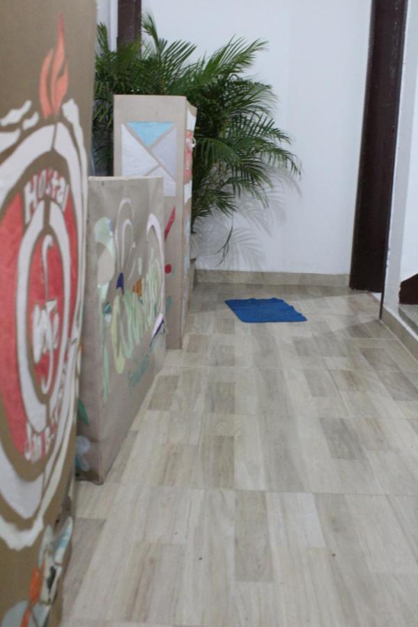 Hostal Cafe San Bernabe Bogota Ngoại thất bức ảnh