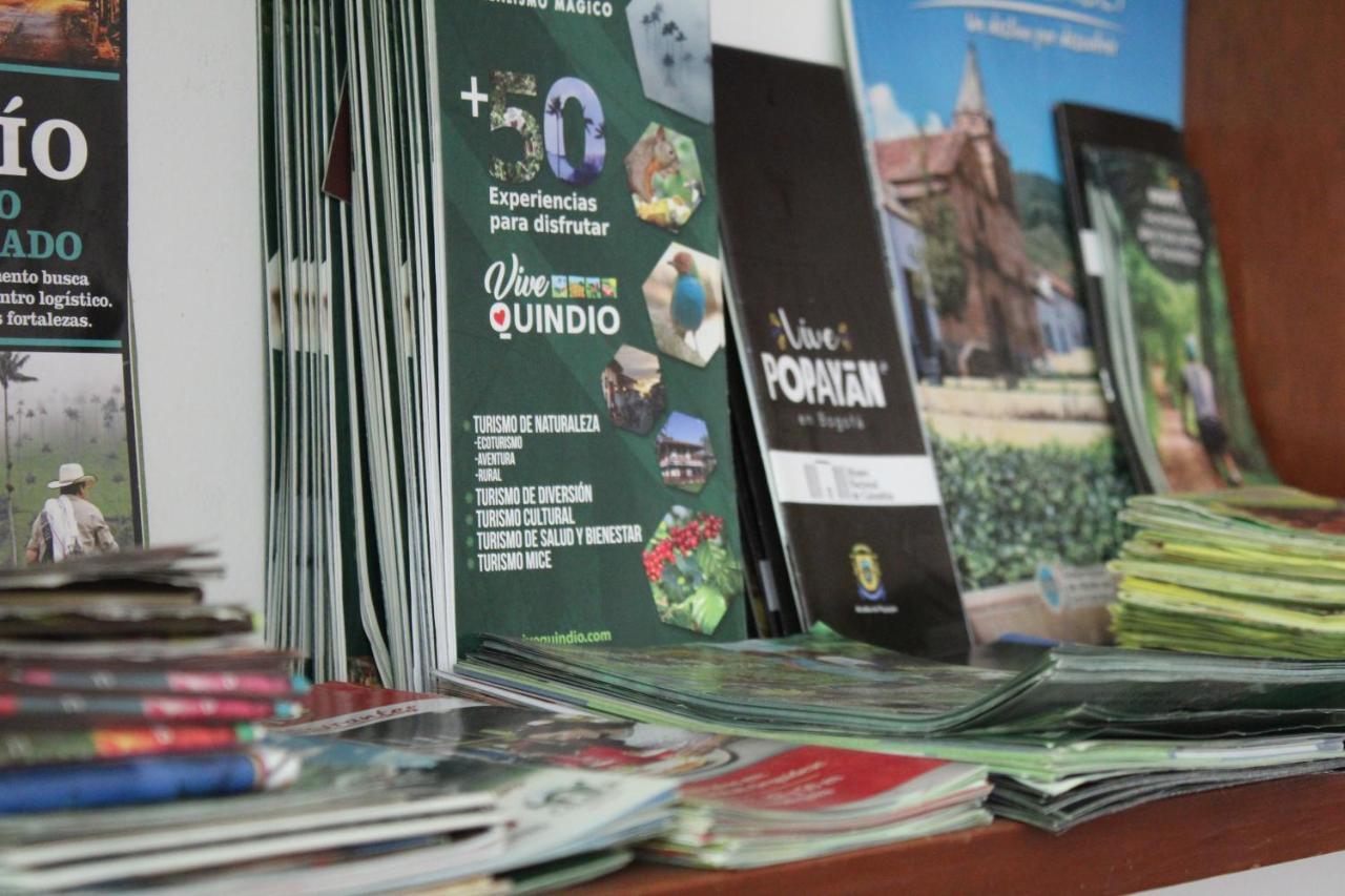 Hostal Cafe San Bernabe Bogota Ngoại thất bức ảnh