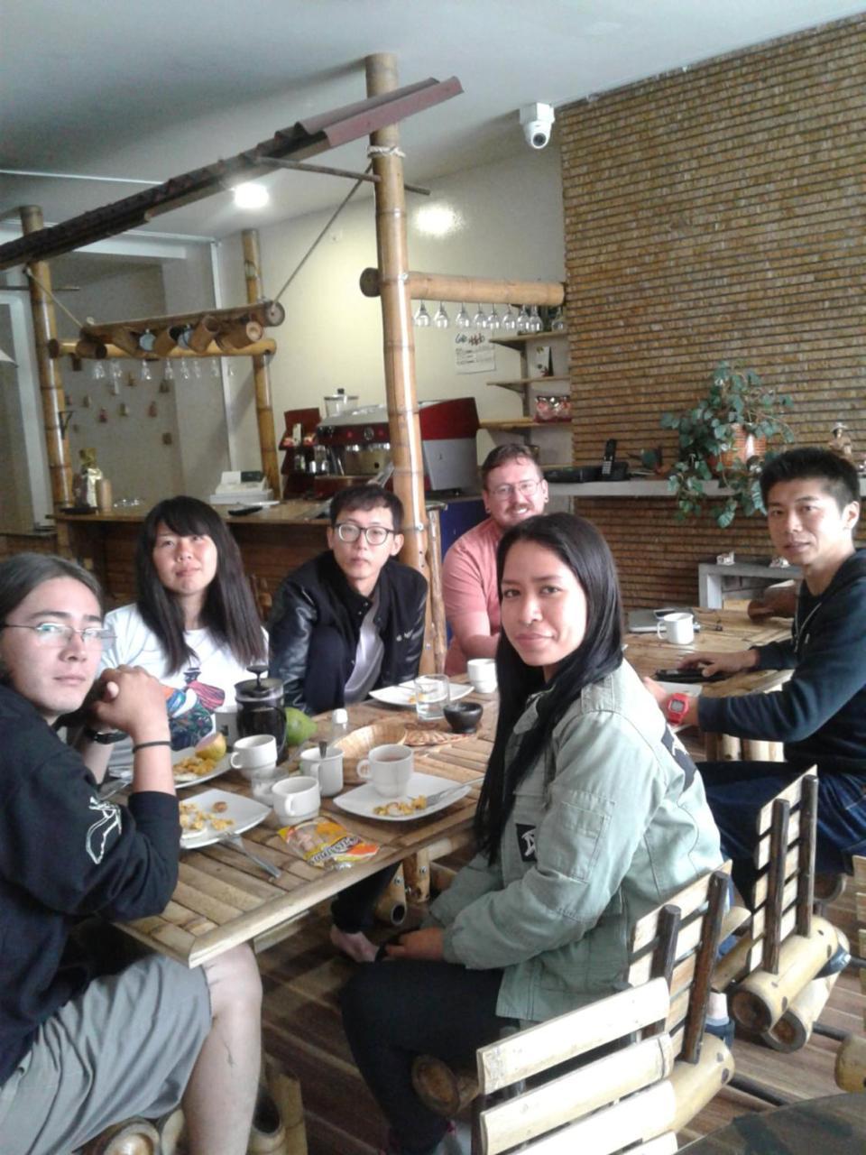 Hostal Cafe San Bernabe Bogota Ngoại thất bức ảnh